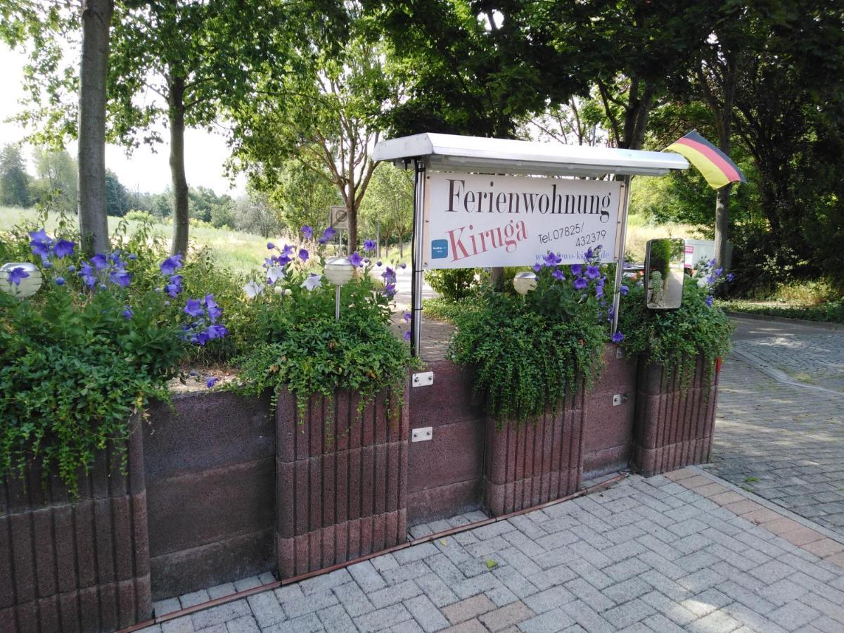 Ferienwohnung Kiruga Кипенхайм Екстериор снимка